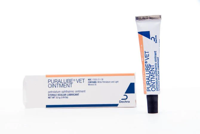 Puralube Vet Ointment, 1/8 oz tube - Image 2