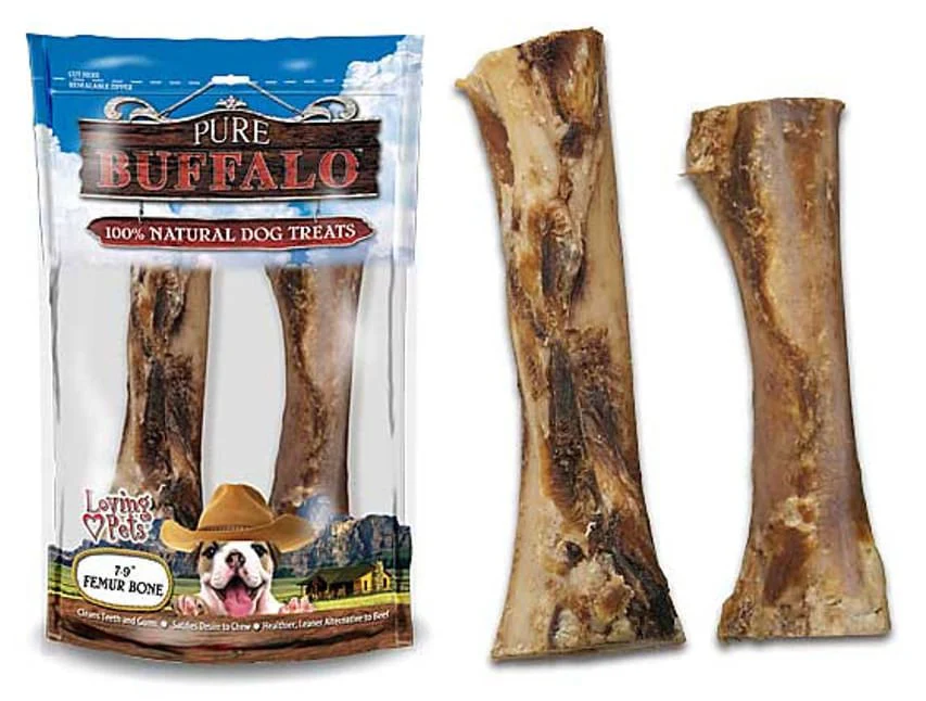 Pure Buffalo Meaty Femur Bone - Image 1