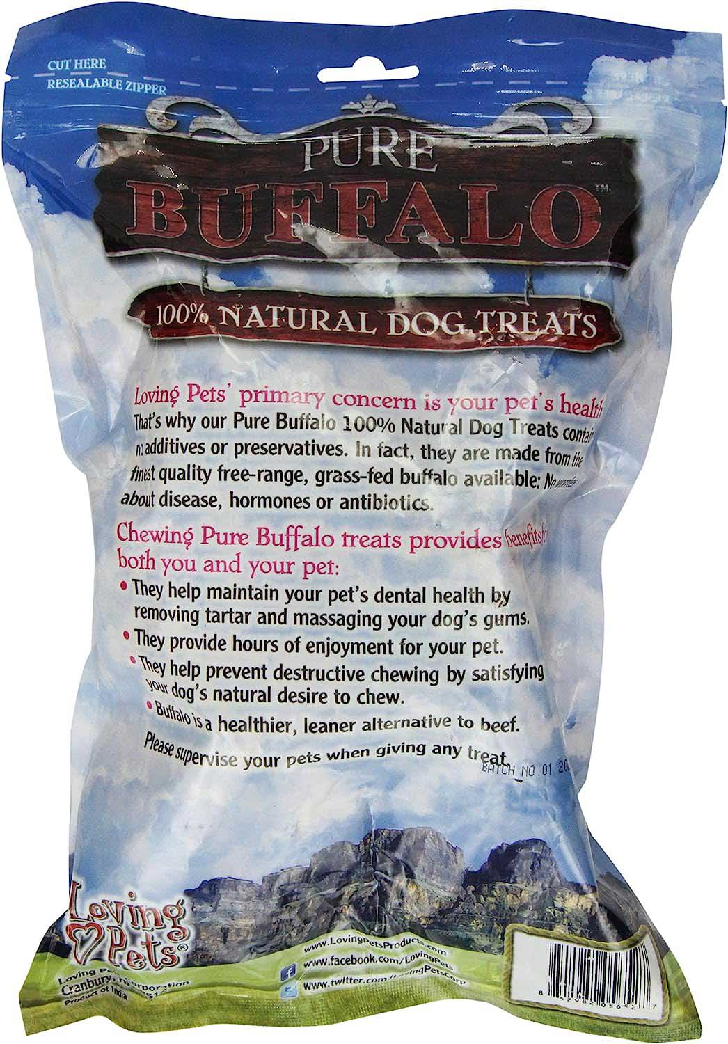 Pure Buffalo Meaty Femur Knuckle Dog Treats, 2 pk - Image 2