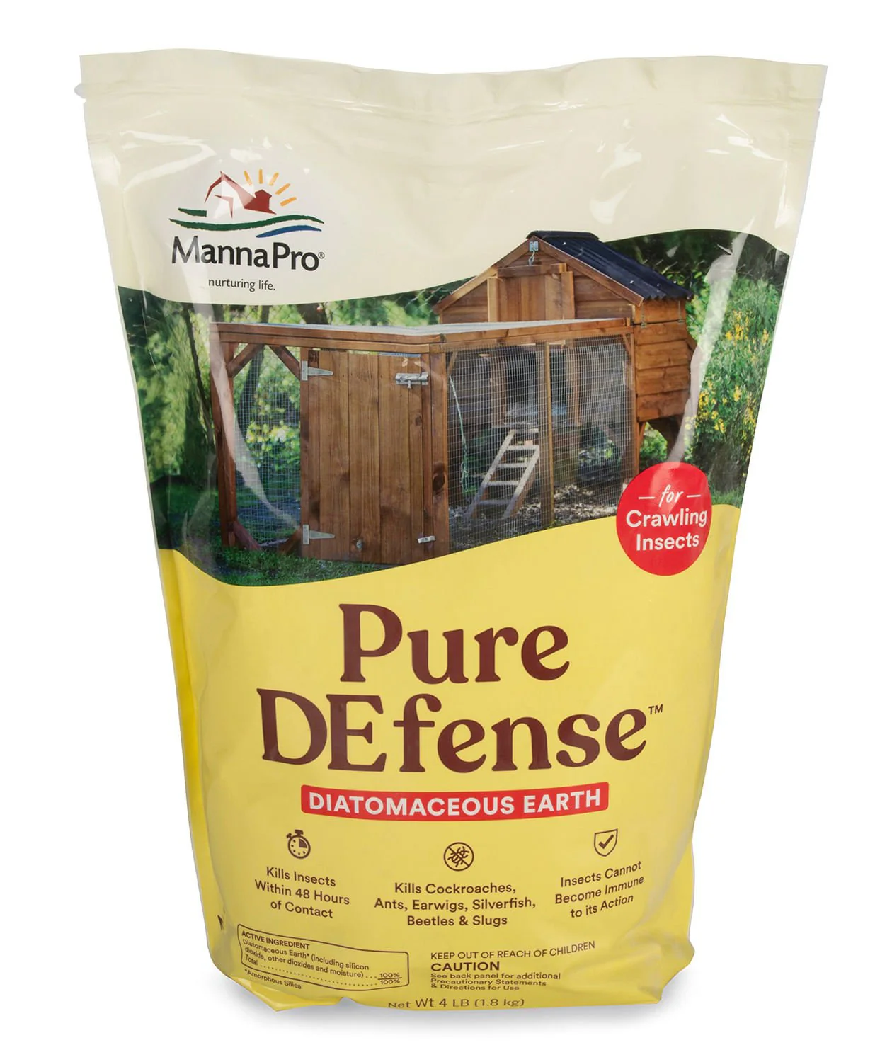 Pure DEfense Diatomaceous Earth Fly & Pest Control - Image 1