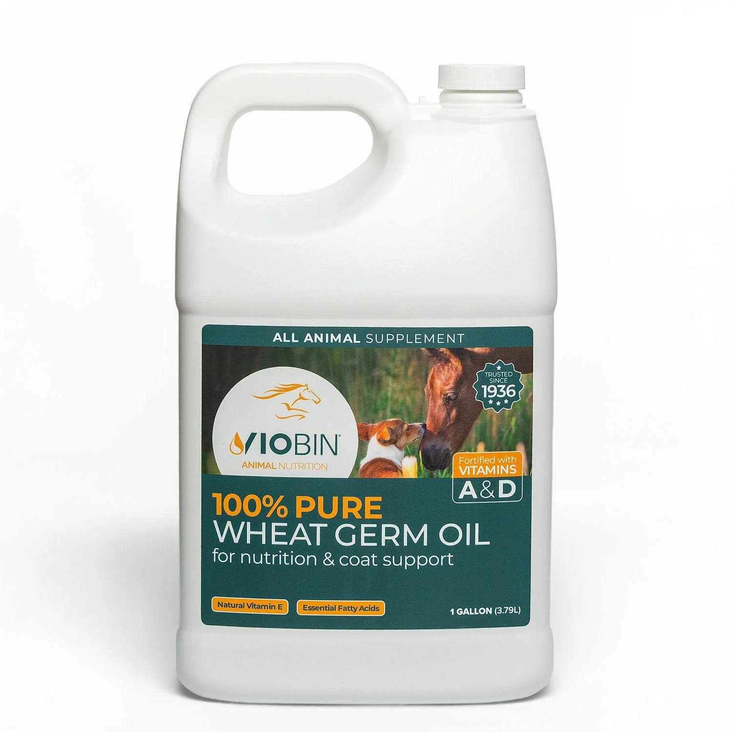 Pure Fortified Wheat Germ Oil - Image 1