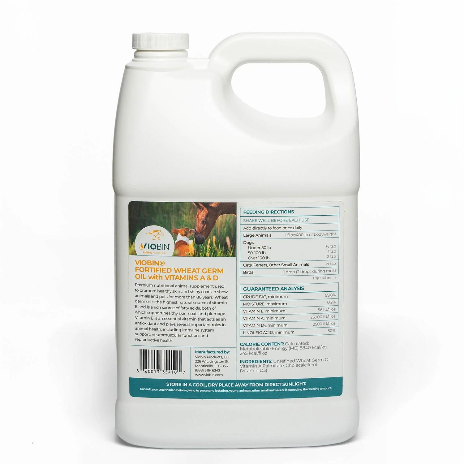 Pure Fortified Wheat Germ Oil - Image 2
