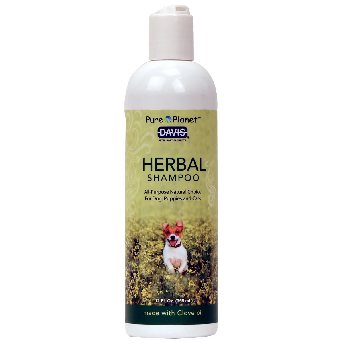 Pure Planet Flea & Tick Herbal Shampoo for Dogs & Cats - Image 1