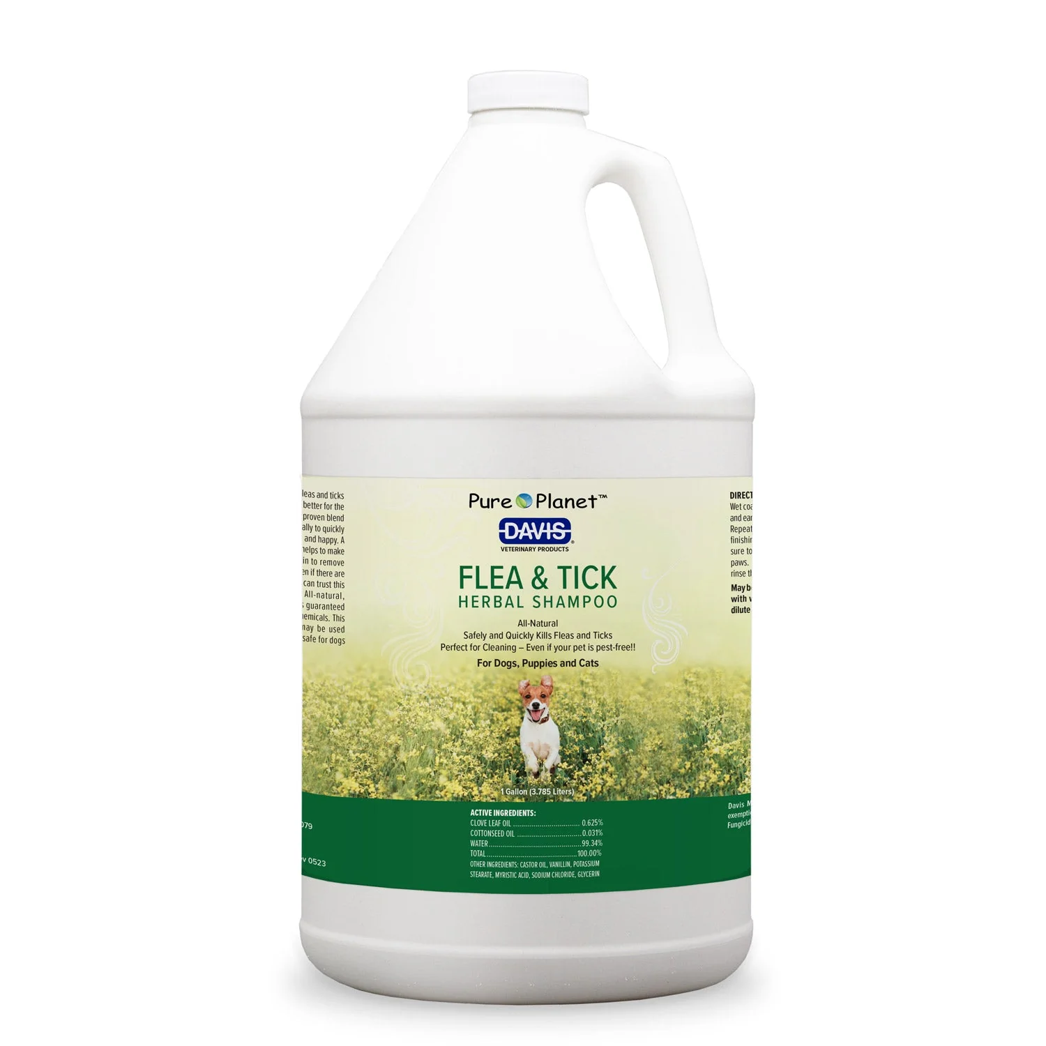 Pure Planet Flea & Tick Herbal Shampoo for Dogs & Cats - Image 3