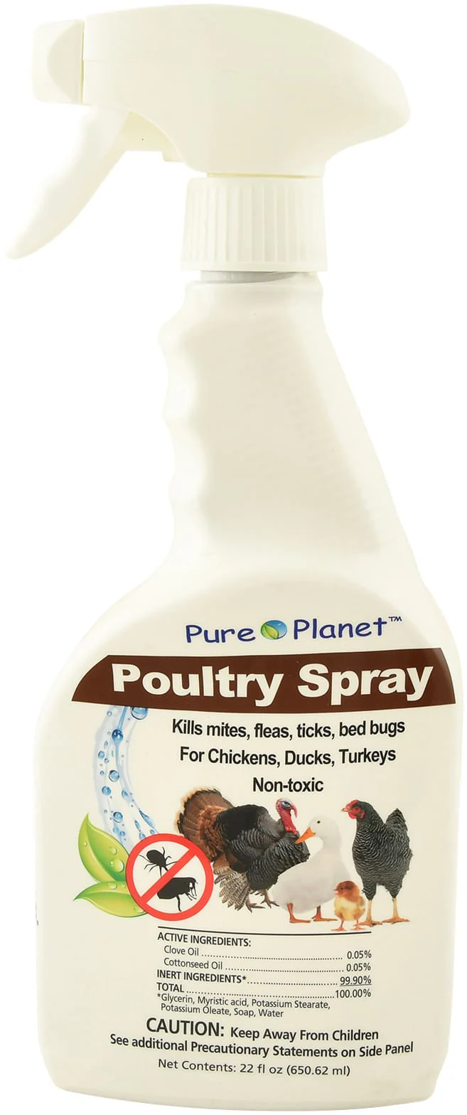 Pure Planet Poultry Spray, Ready To Use - Image 1