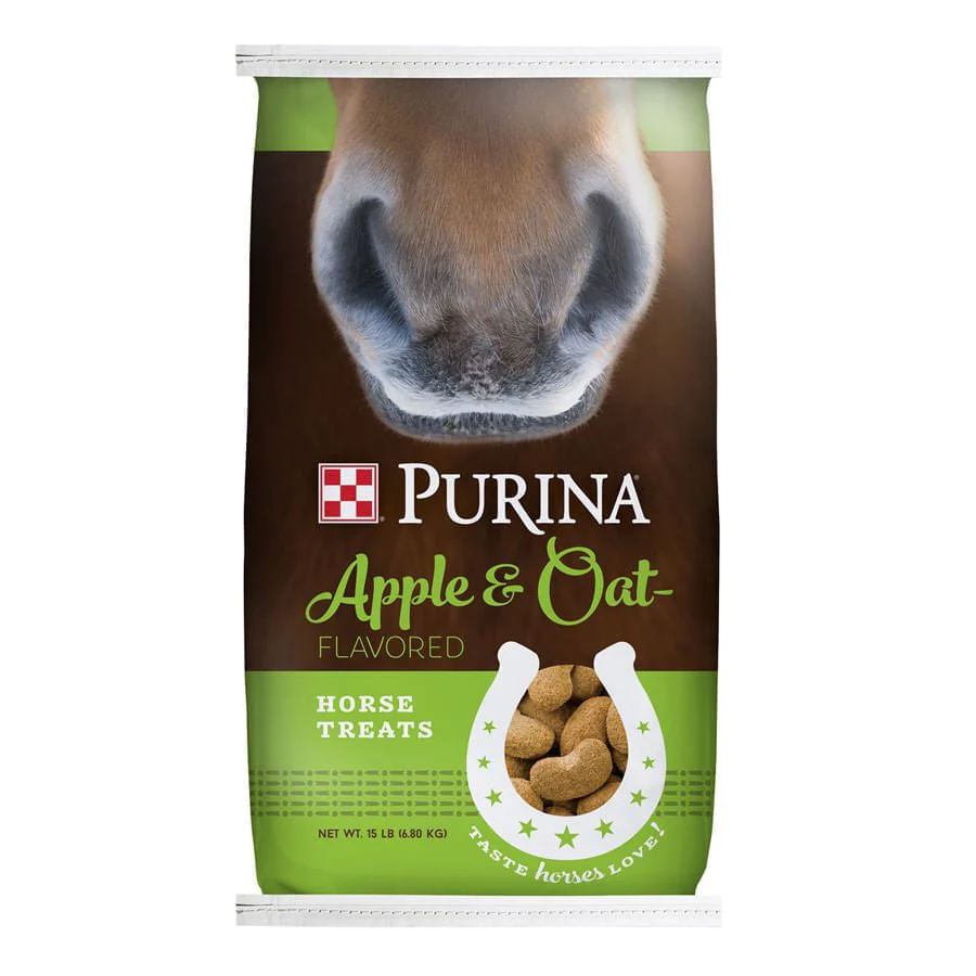 Purina Apple & Oats Horse Treats - Image 3