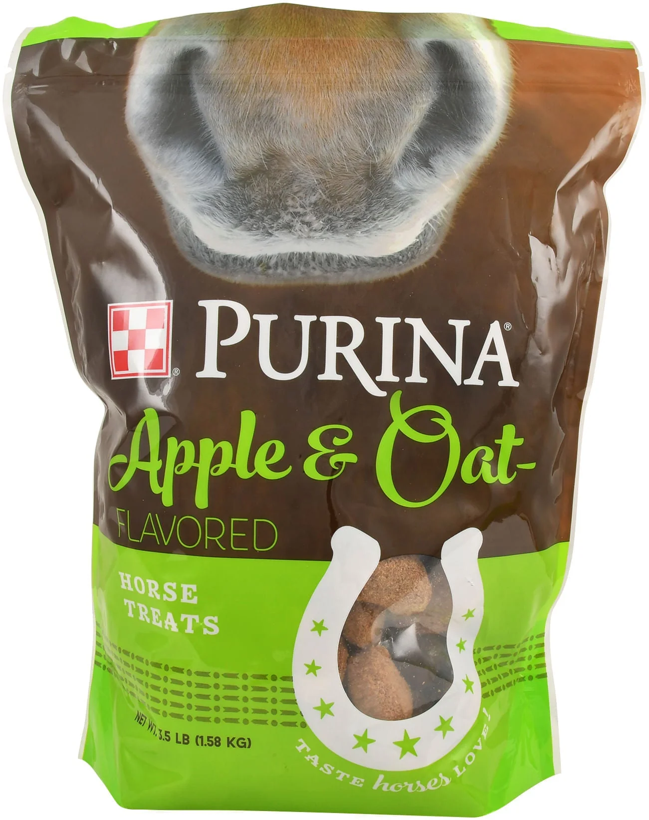 Purina Apple & Oats Horse Treats - Image 1
