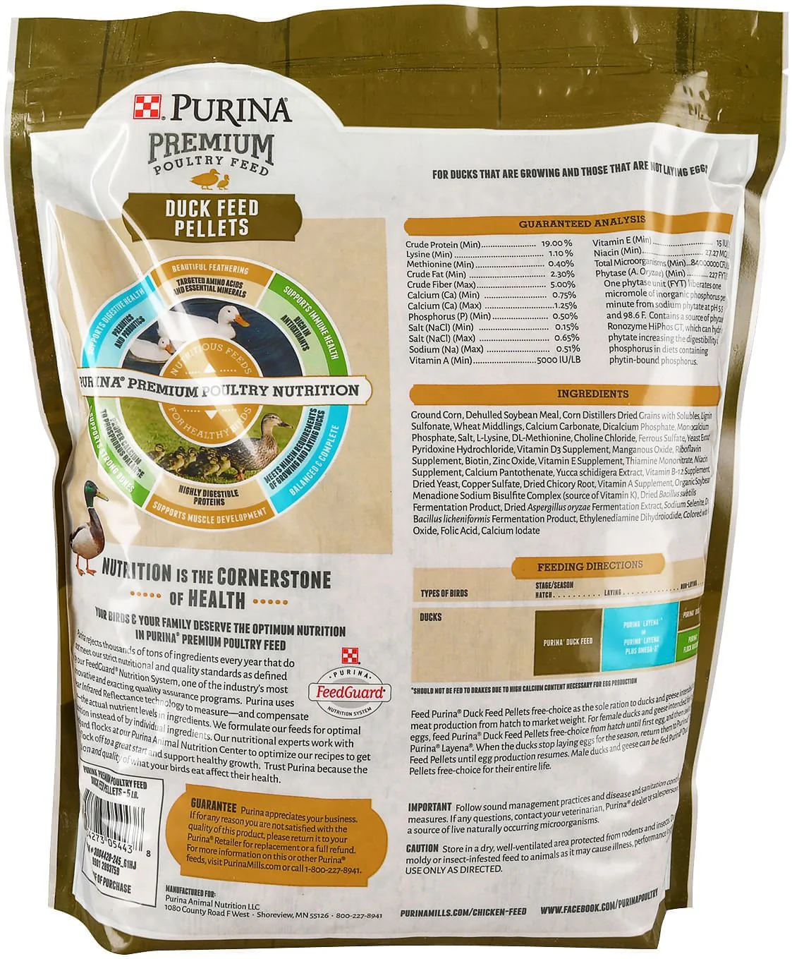 Purina Duck Feed Pellets - Image 2