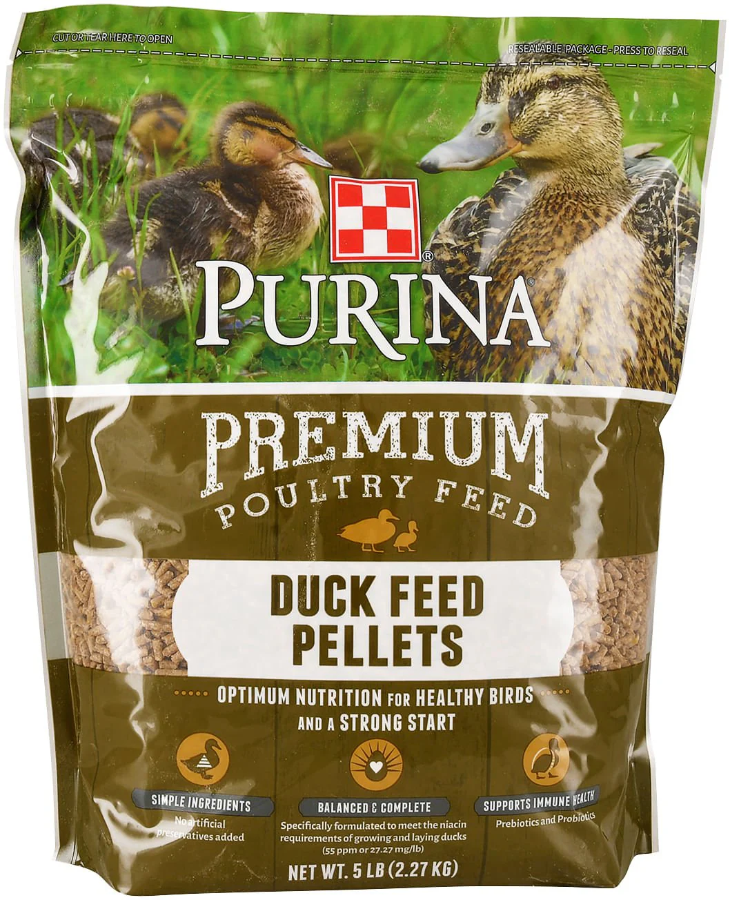 Purina Duck Feed Pellets - Image 3