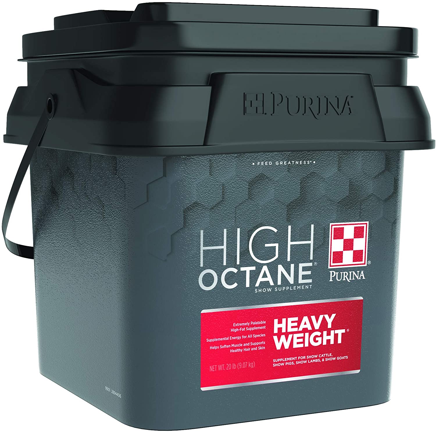 Purina HIGH OCTANE Heavy Weight Topdress - Image 2