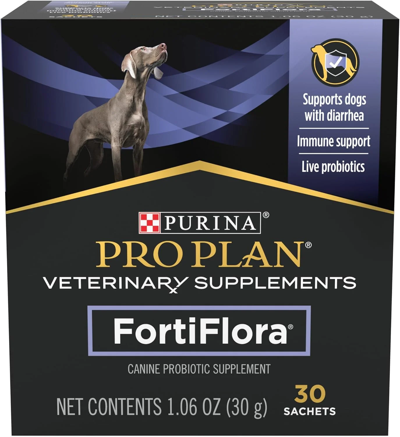 Purina Pro Plan FortiFlora Supplement for Dogs
