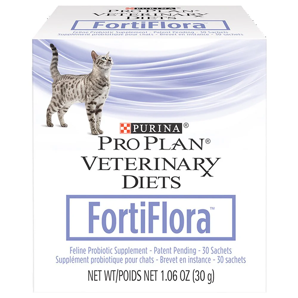Purina Veterinary Diets FortiFlora Feline, 30 ct - Image 1