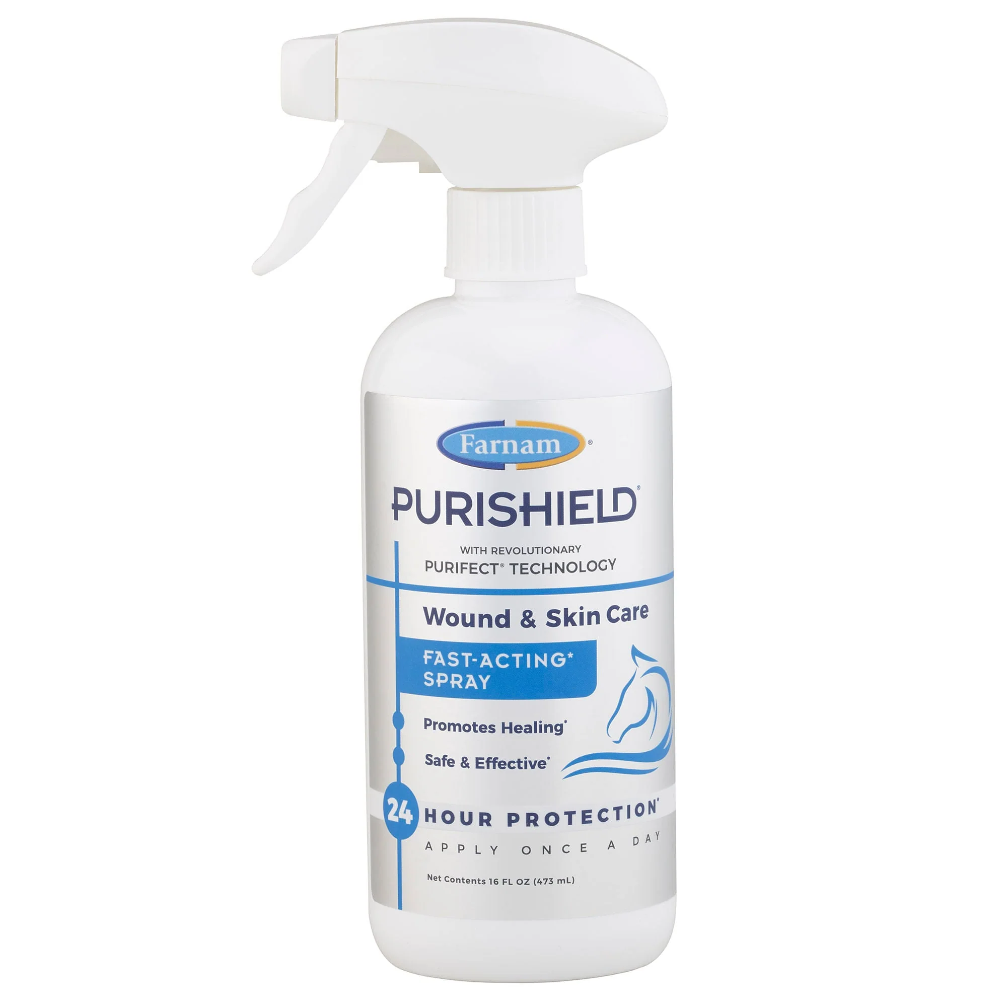 PuriShield Wound & Skin Care Fast-Acting Wound Spray - Image 1