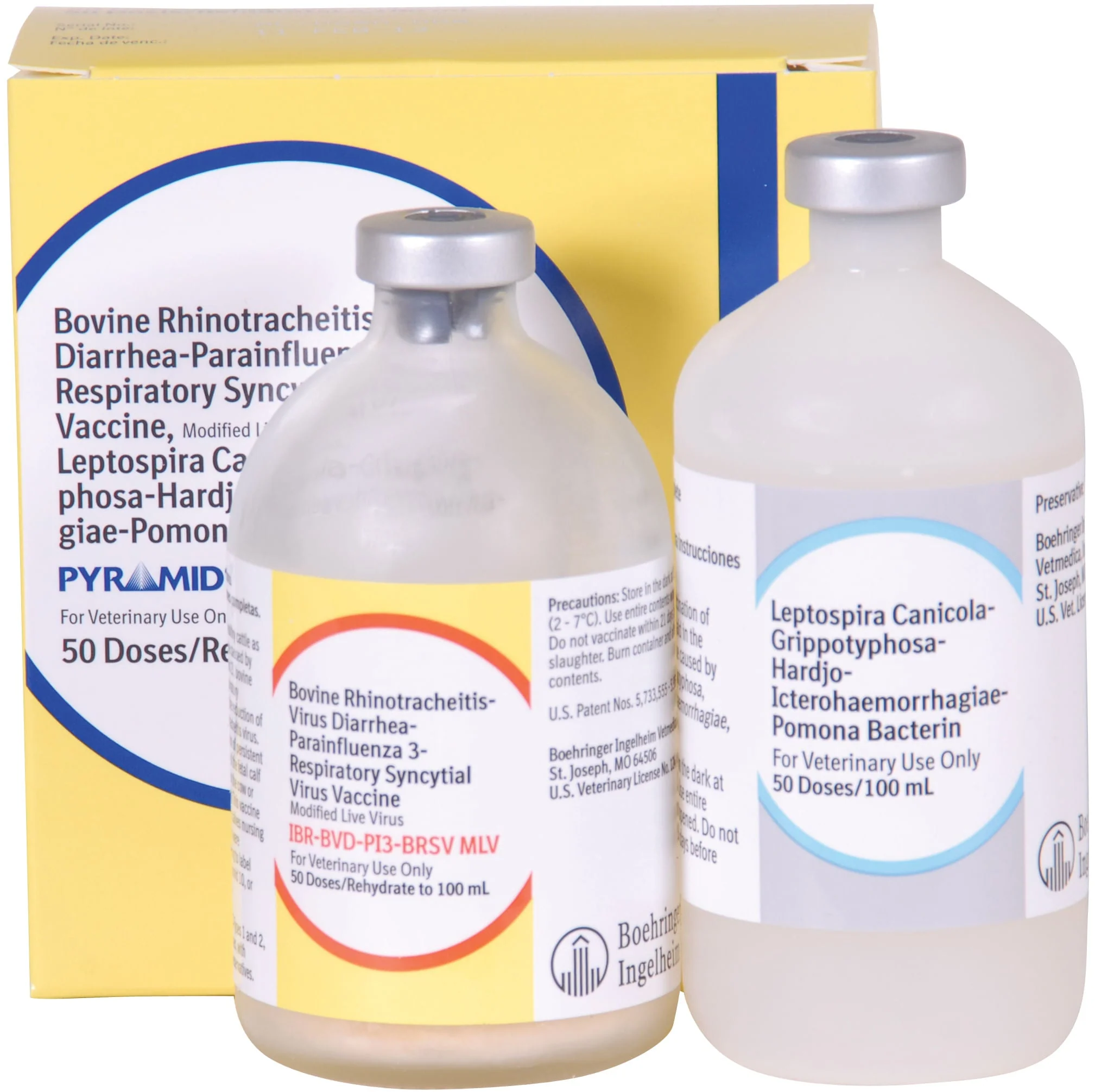Pyramid 10 Cattle Vaccine - Image 1
