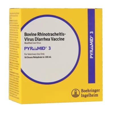 Pyramid 3 with Metastim Cattle Vaccine, 50 Dose - Image 1