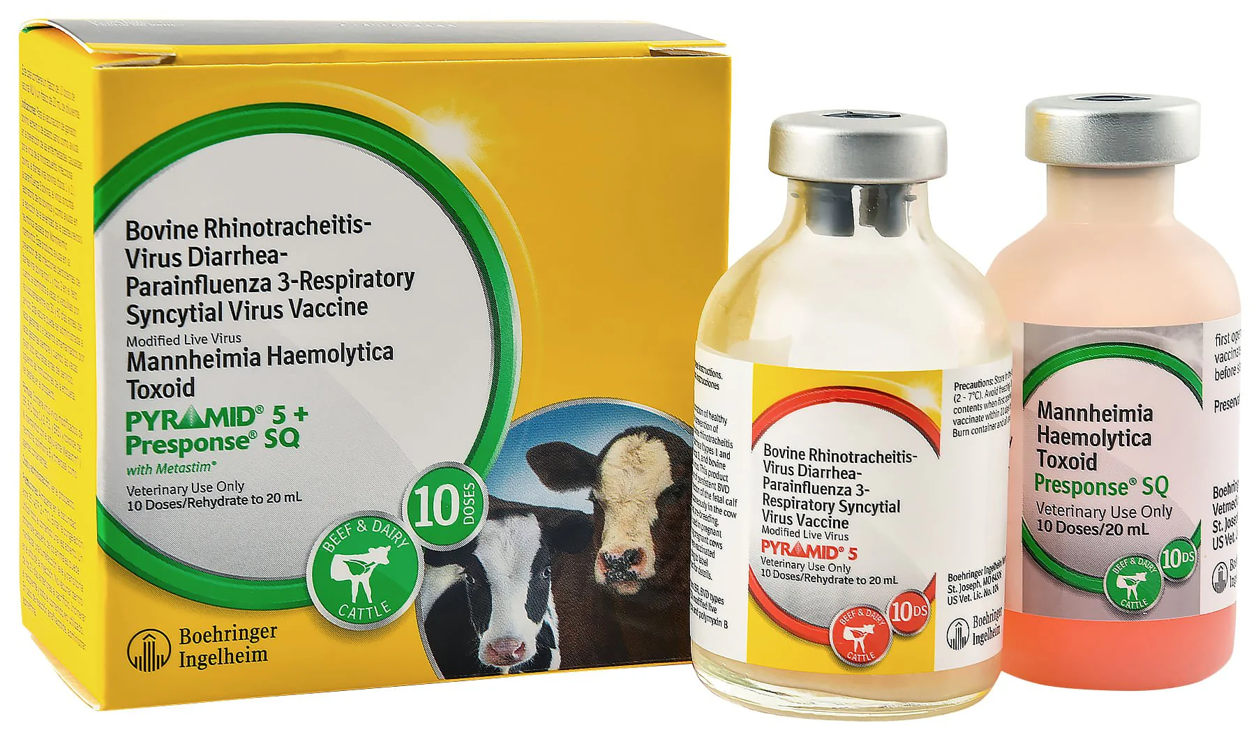 Pyramid 5 + Presponse SQ Cattle Vaccine - Image 1