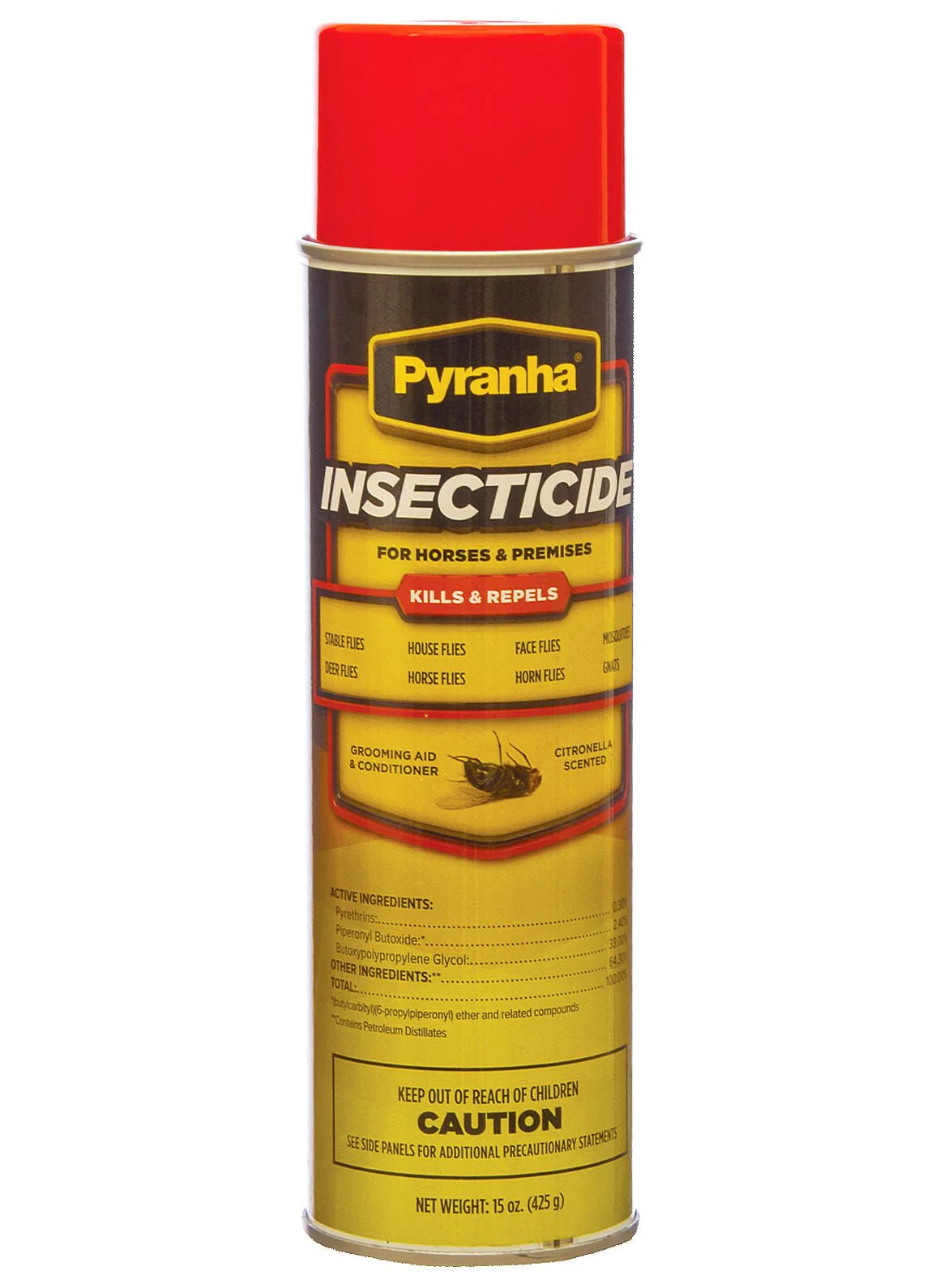 Pyranha Aerosol Insecticide, 15 oz - Image 1