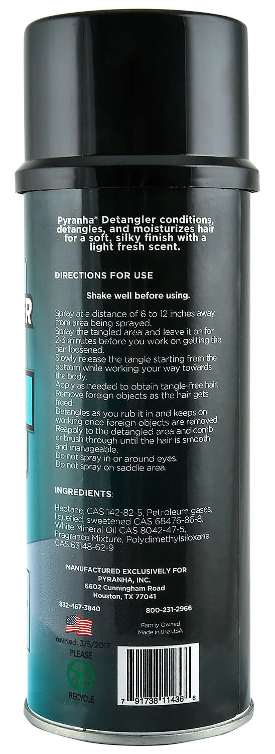 Pyranha Detangler, 10 oz - Image 2