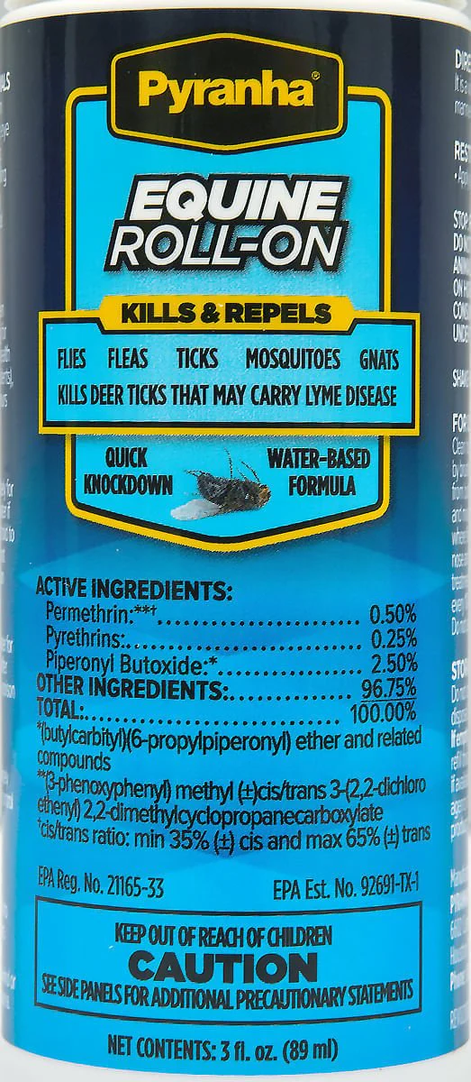 Pyranha Equine Roll-On - Image 2