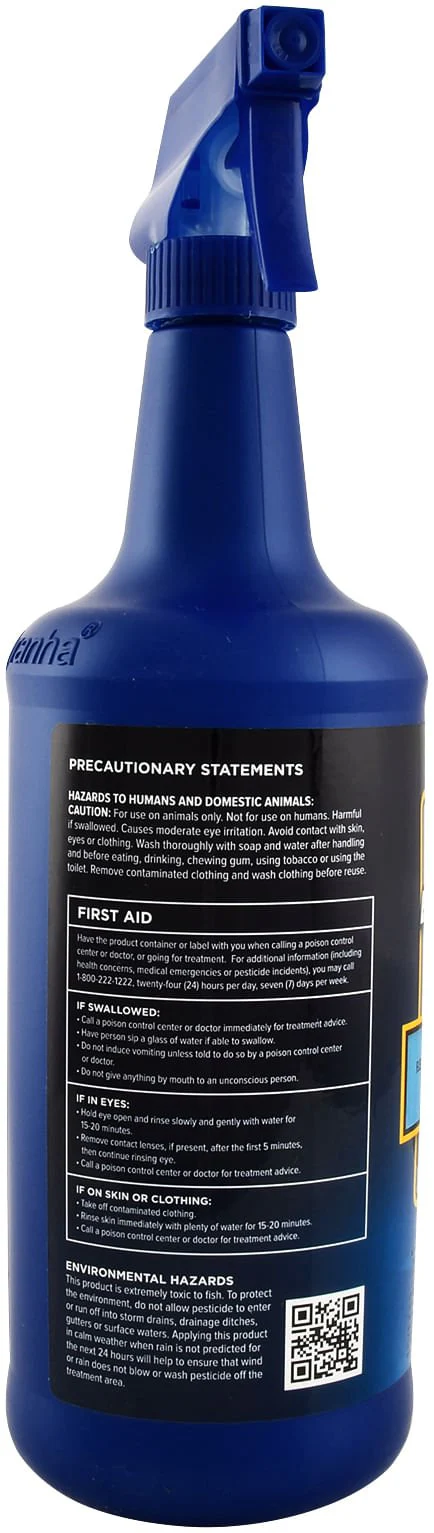 Pyranha Equine Spray & Wipe - Image 3