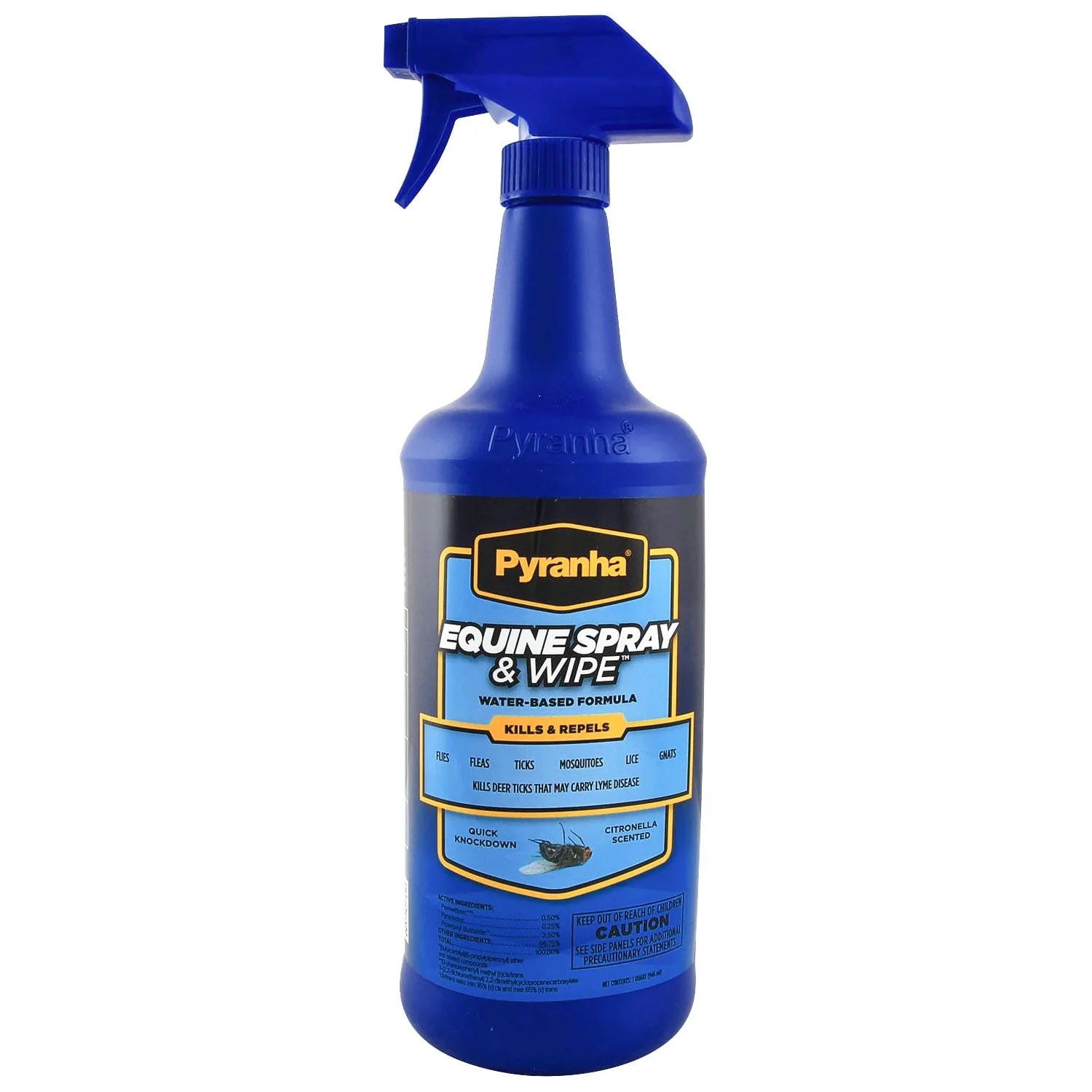 Pyranha Equine Spray & Wipe - Image 1
