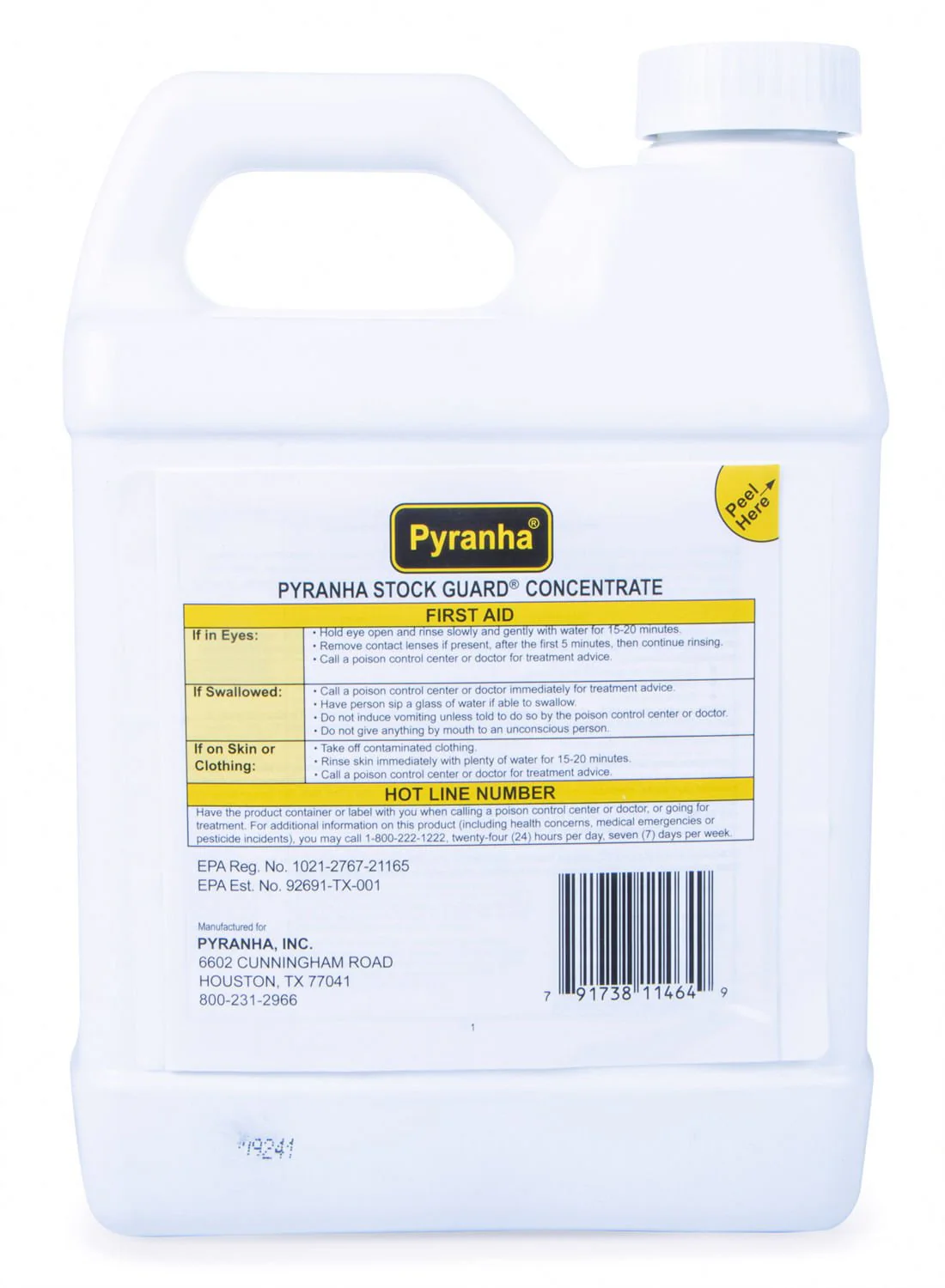 Pyranha Stock Guard Concentrate Fly Control Spray for LIvestock & Premises - Image 3