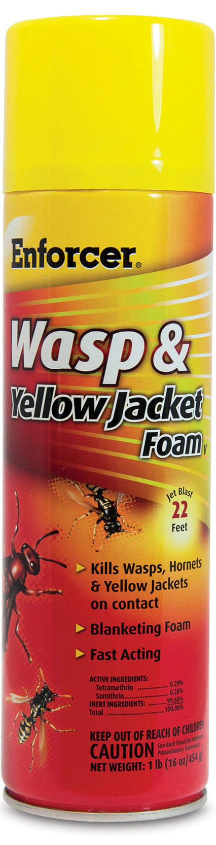 Enforcer Wasp & Yellow Jacket Foam, 16 oz - Image 2