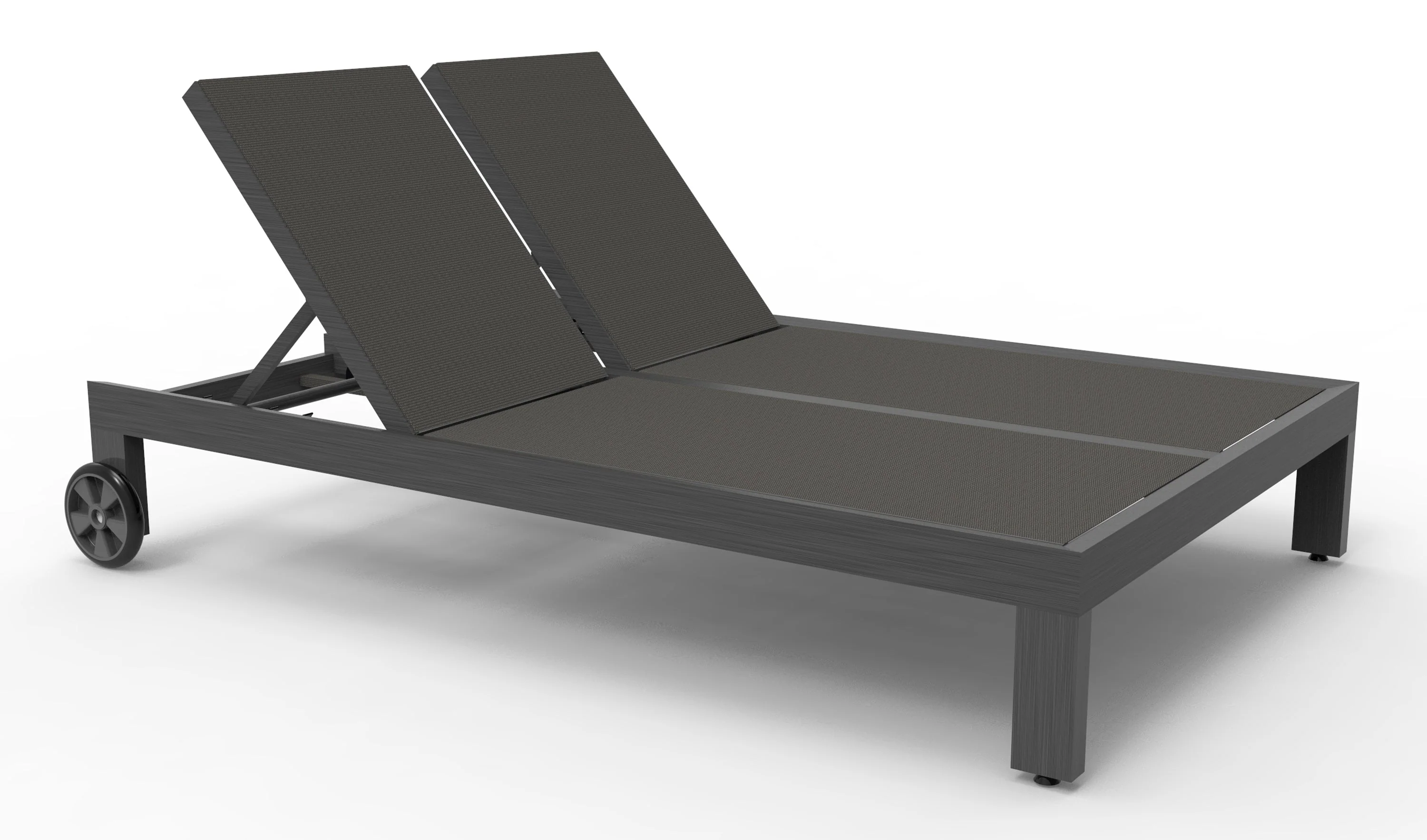 Redondo Adjustable Double Sling Chaise