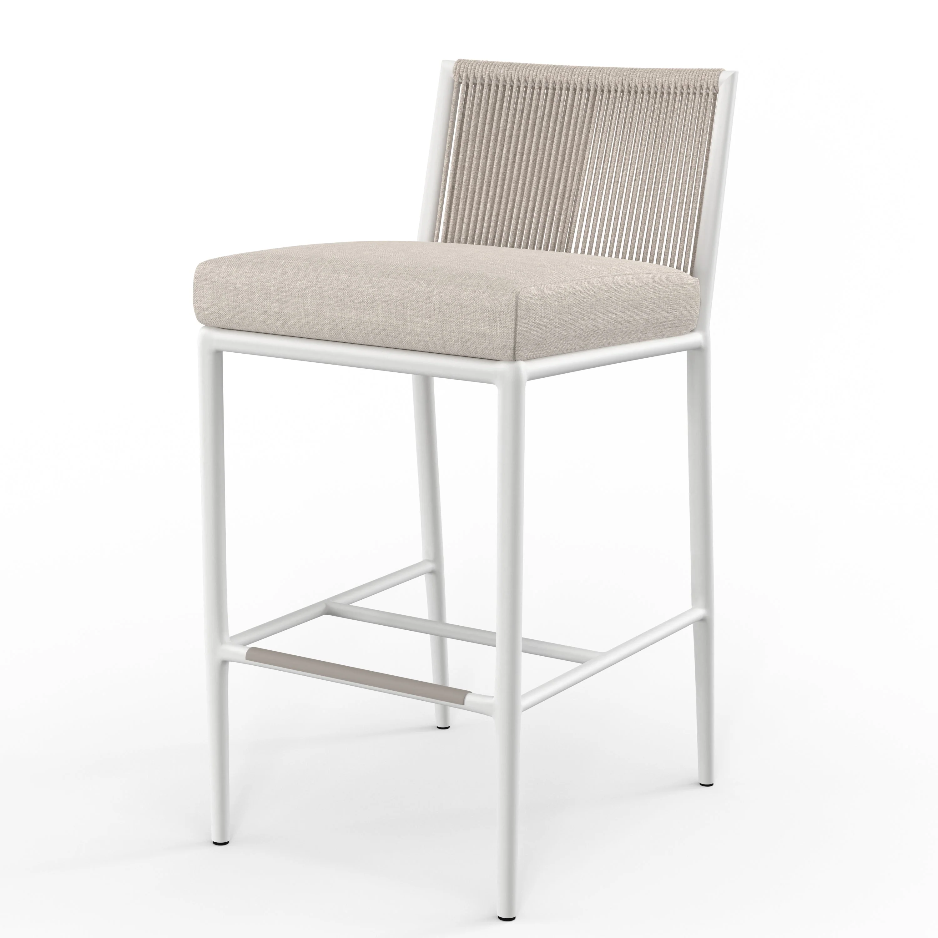 Sabbia Barstool in Echo Ash, No Welt - Image 2