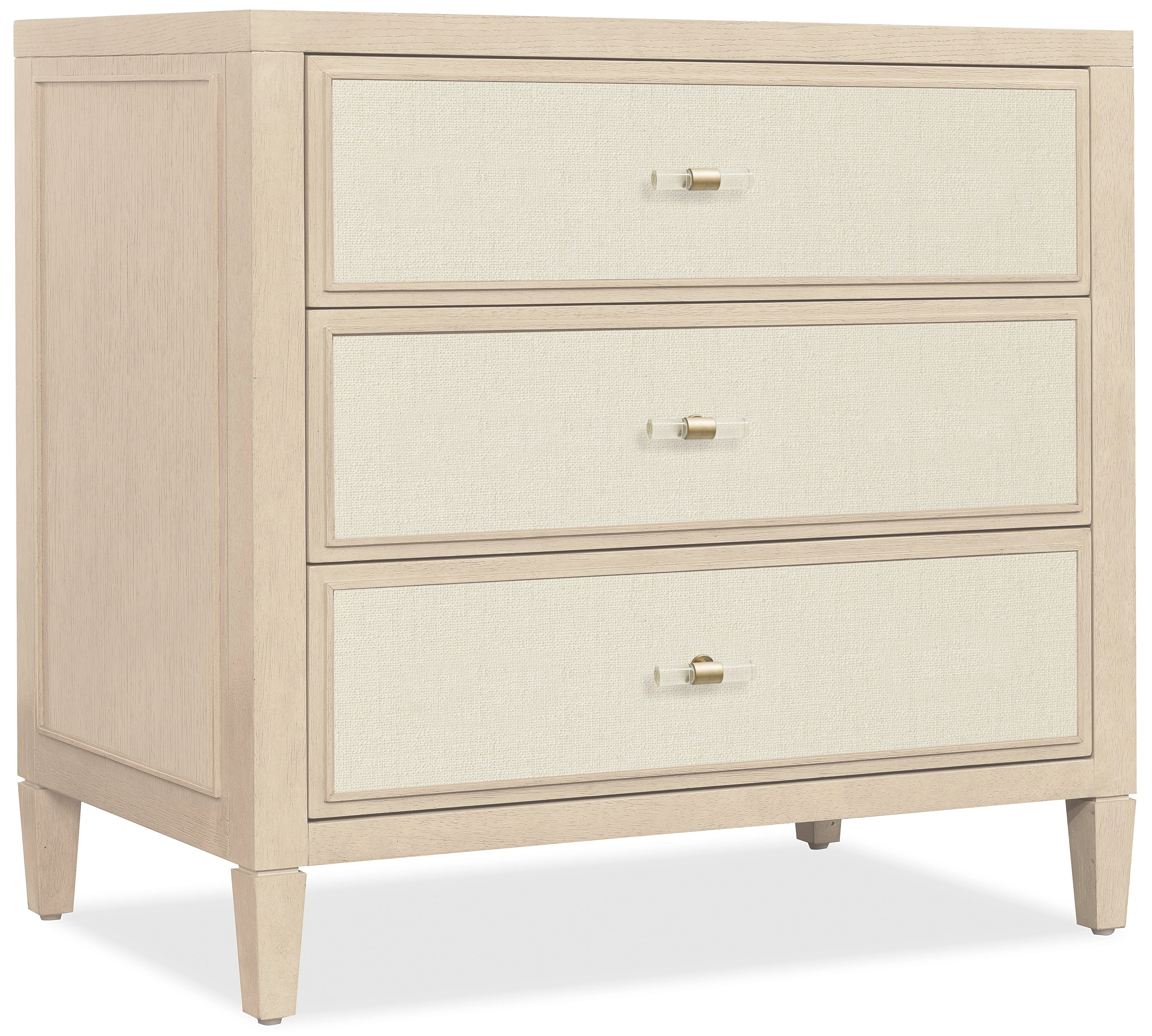 Melange Be My Guest Nightstand - Image 1