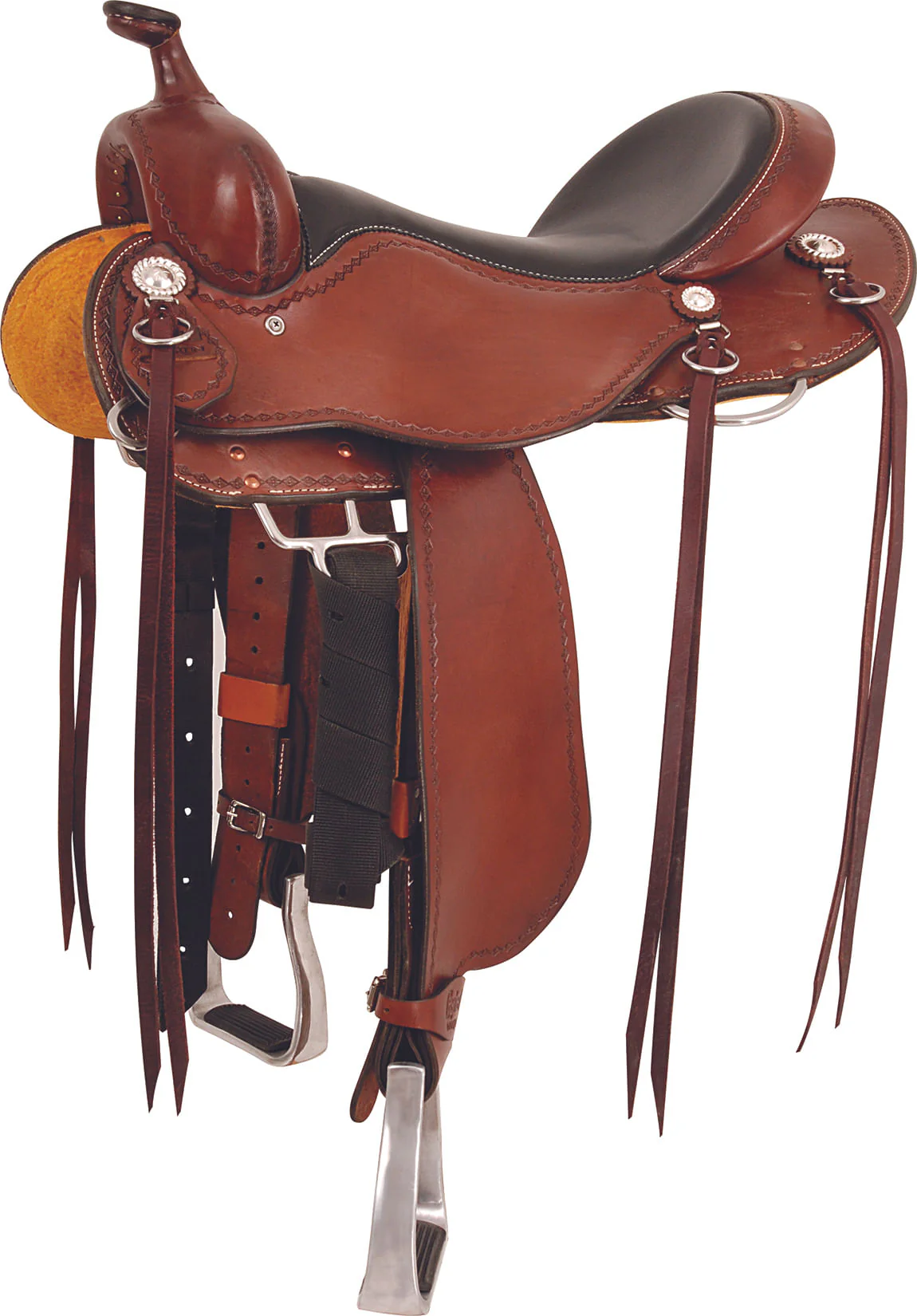 Cashel Western Trail Saddle - Image 2
