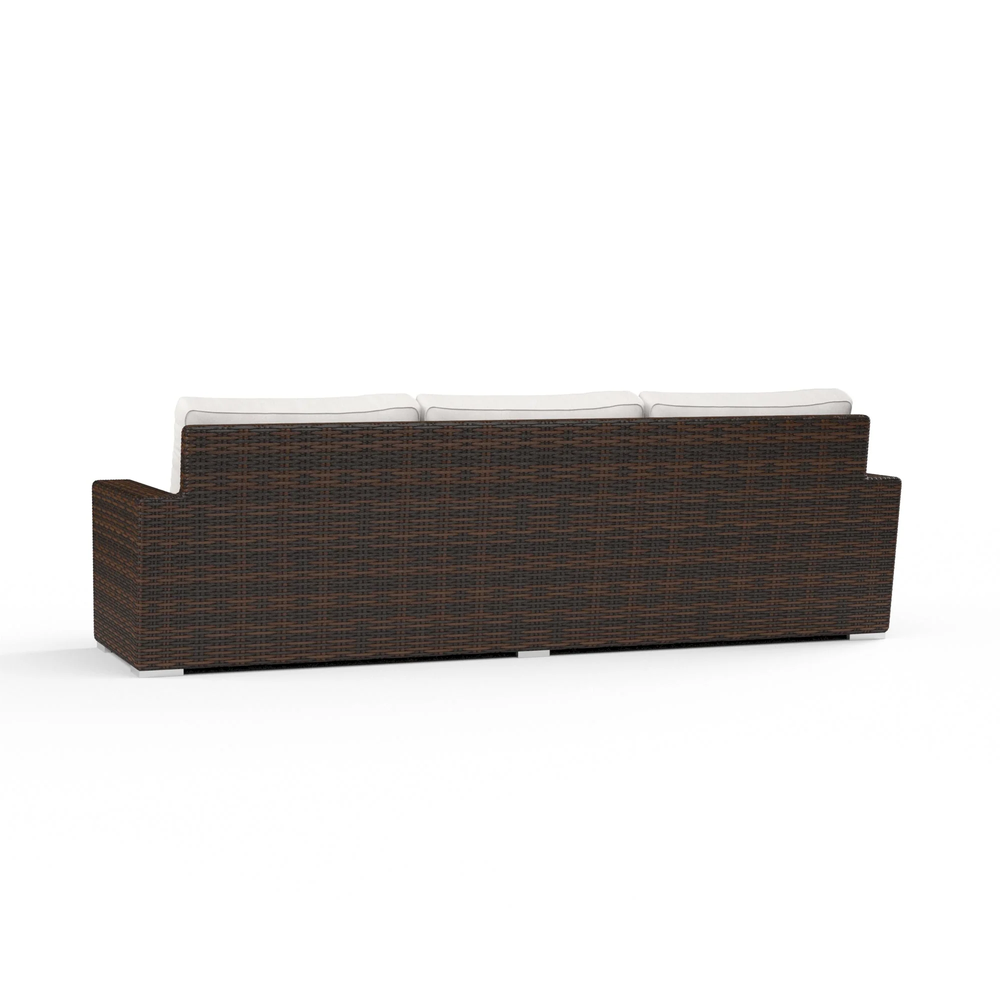 Montecito Sofa in Canvas Flax w/ Self Welt - Image 2