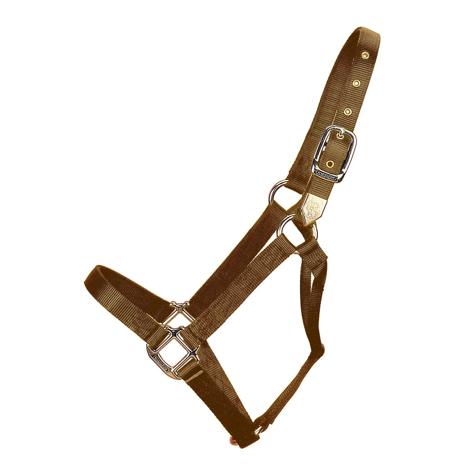 Quality Adjustable 1" Nylon Large Horse Halter - Image 1