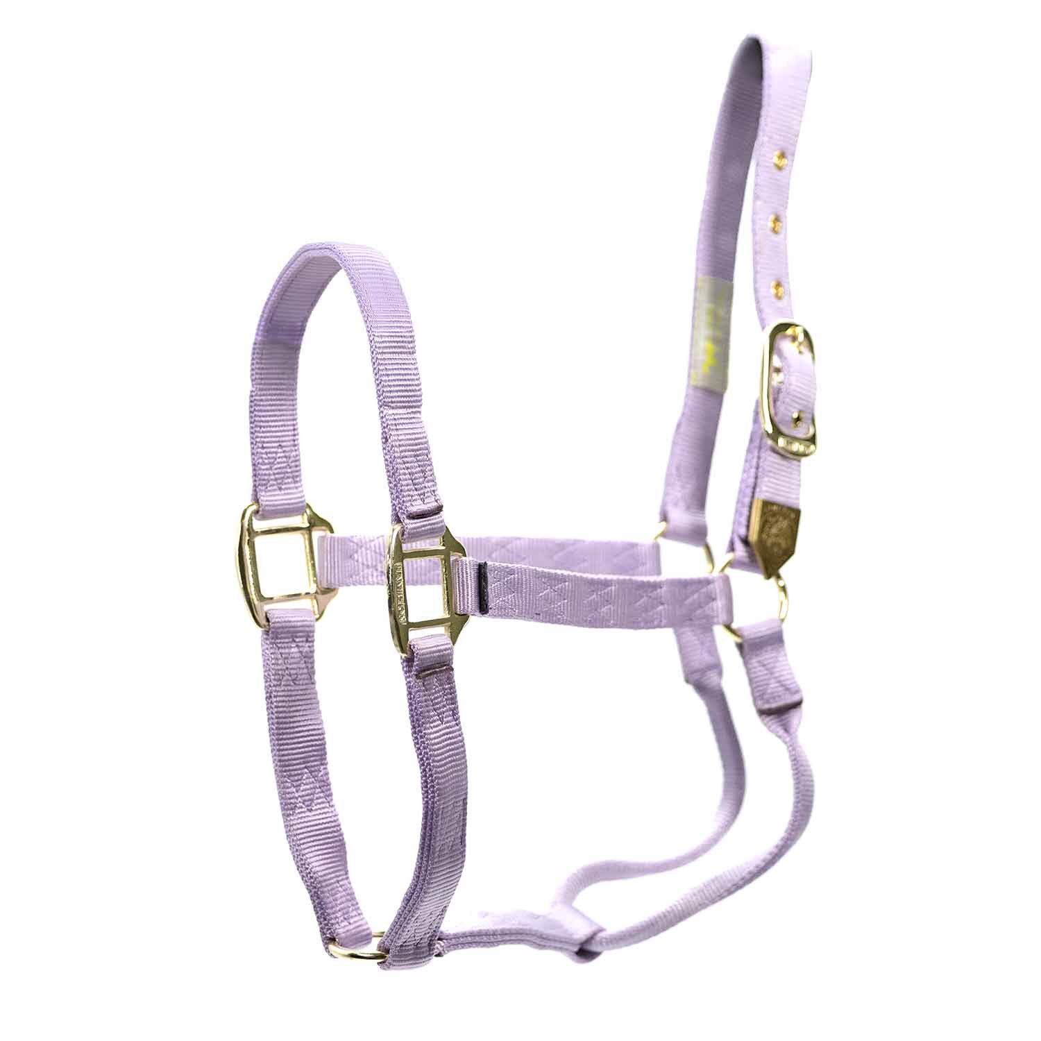 Quality Adjustable 1" Nylon Large Horse Halter - Image 2