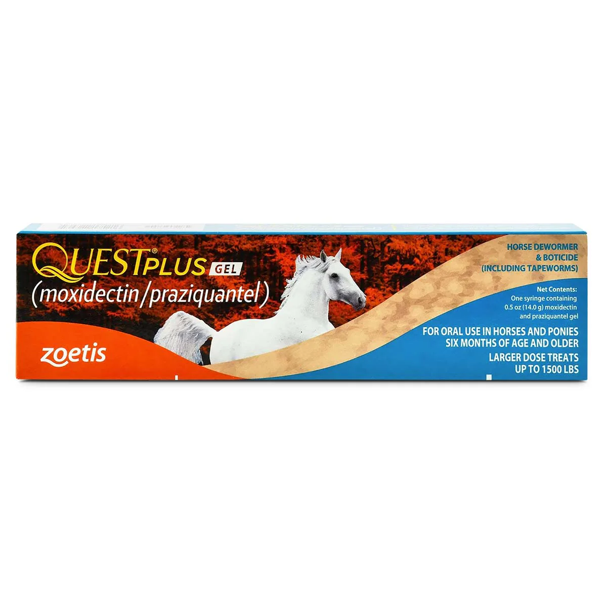 Quest Plus Gel Horse Dewormer - Image 1