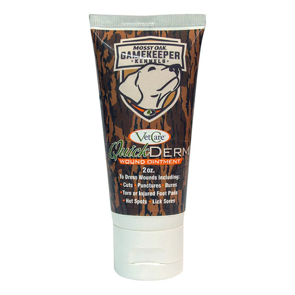 QuickDerm Wound Ointment, Mossy Oak, 2 oz - Image 1