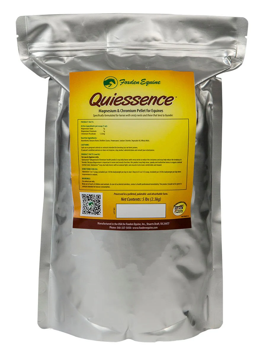 Quiessence Magnesium and Chromium Pellets - Image 1