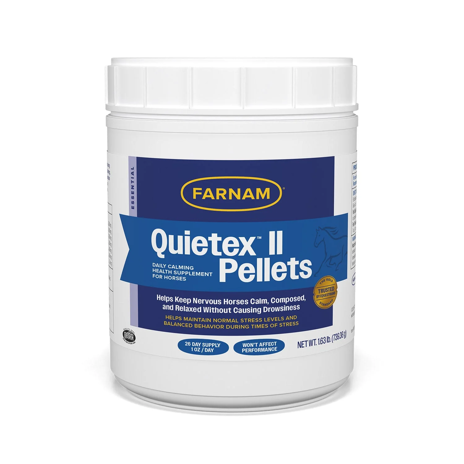 Quietex II Focusing & Calming Supplement for Horses - Image 3