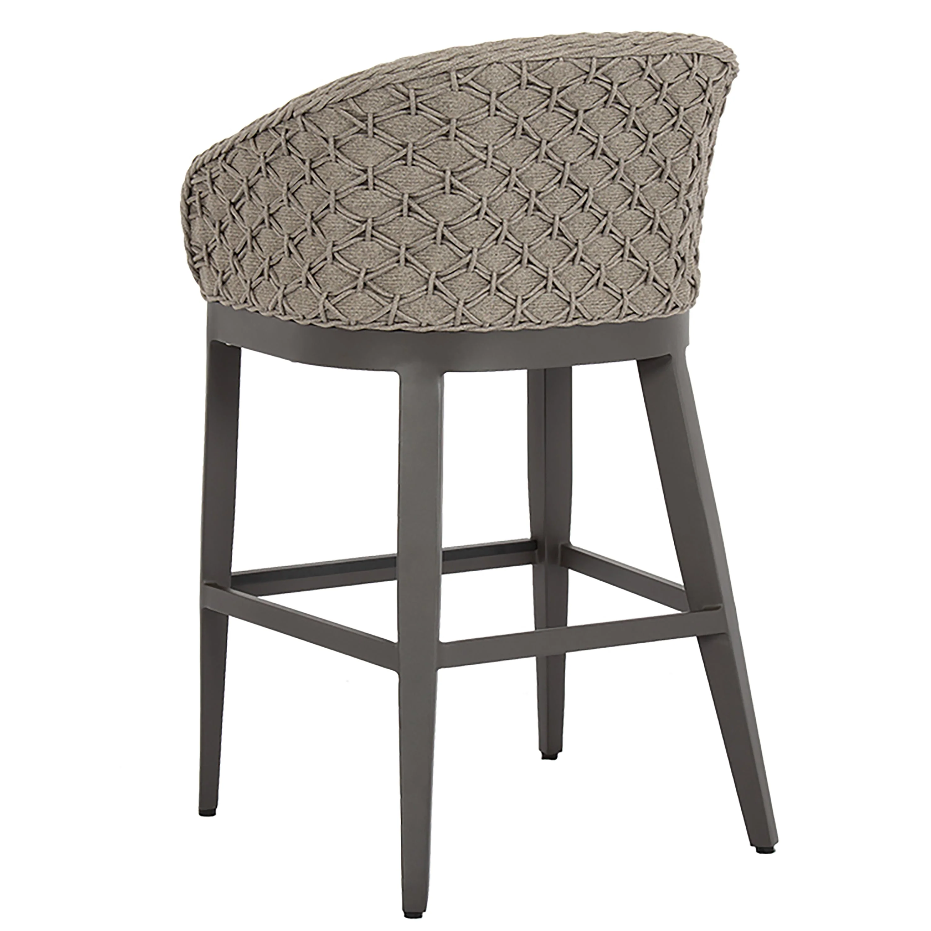 Marbella Barstool in Echo Ash w/ Self Welt - Image 2
