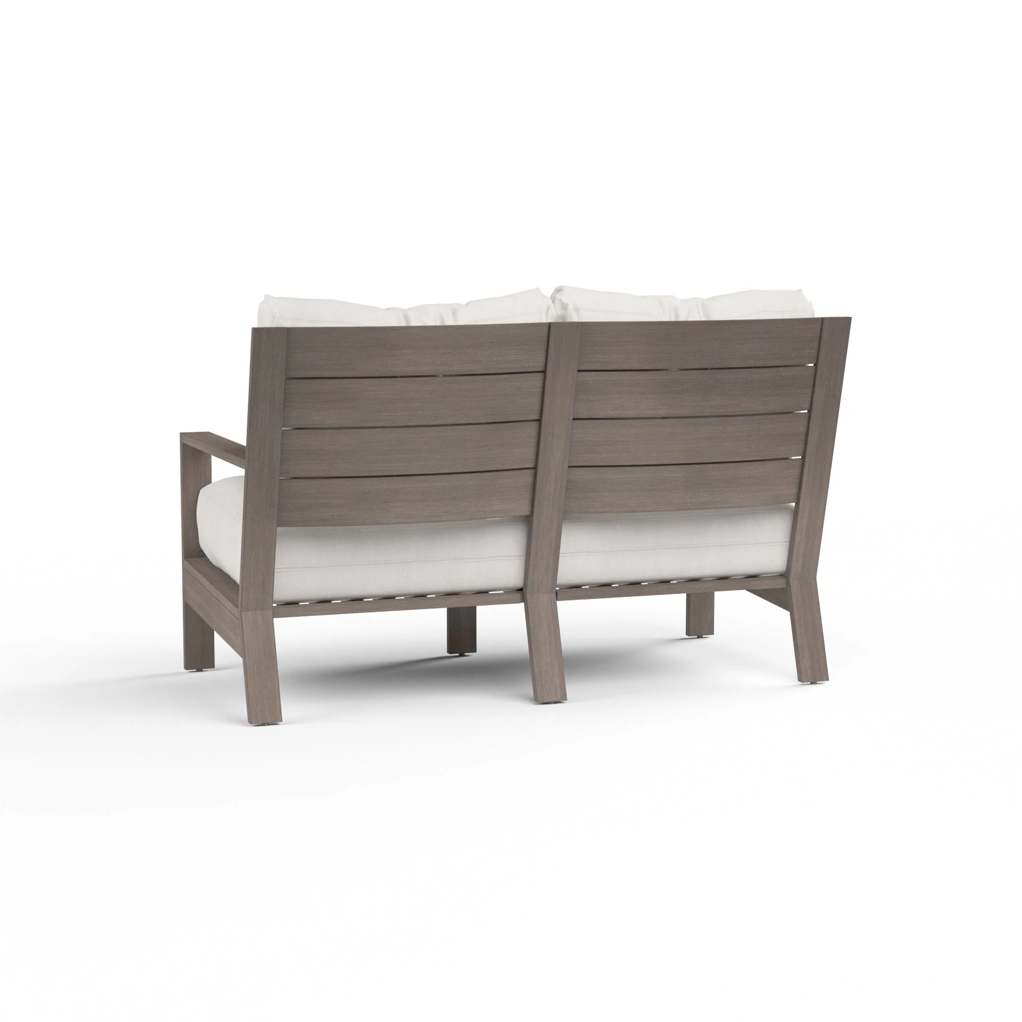 Laguna Loveseat in Canvas Flax, No Welt - Image 2