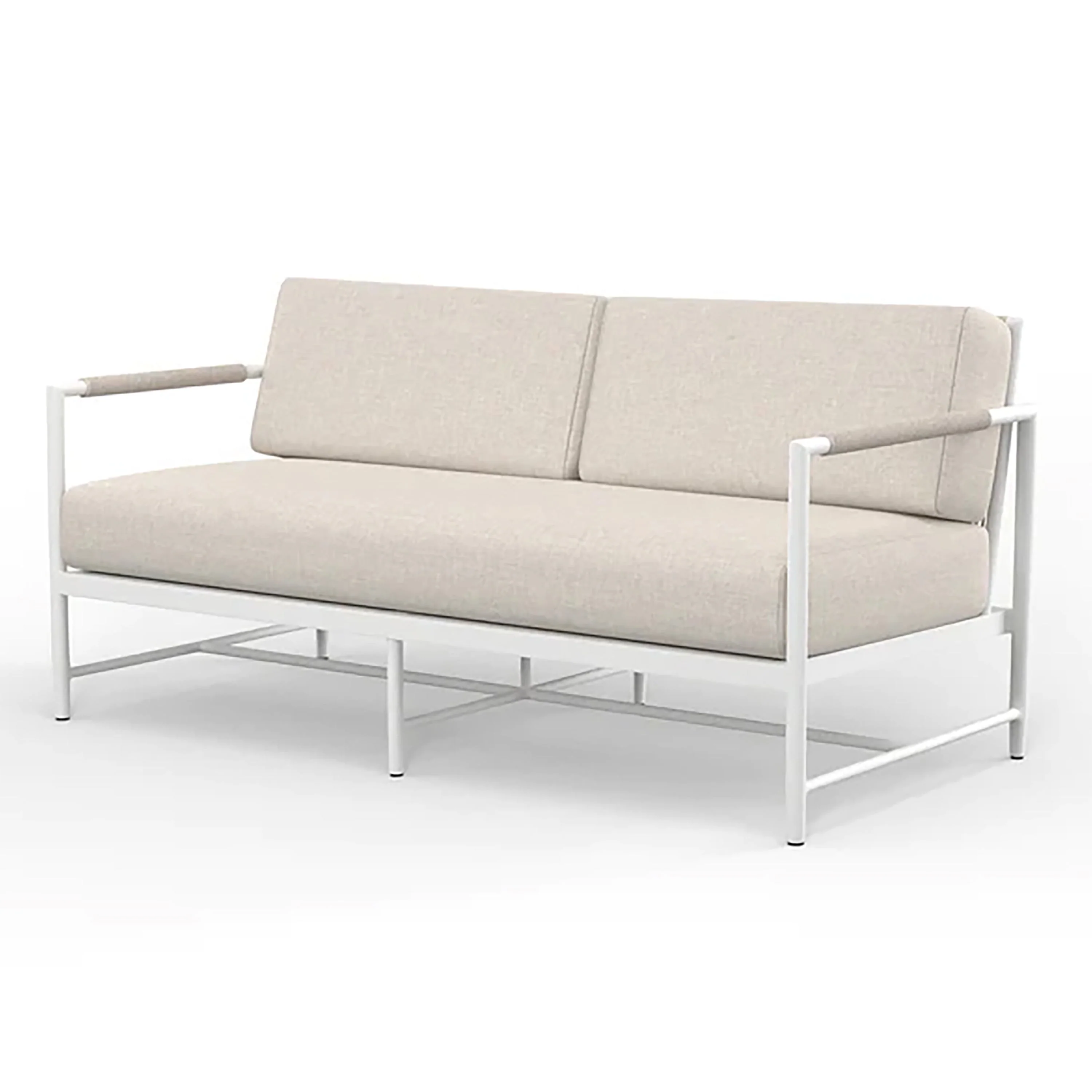 Sabbia Loveseat in Echo Ash, No Welt - Image 2