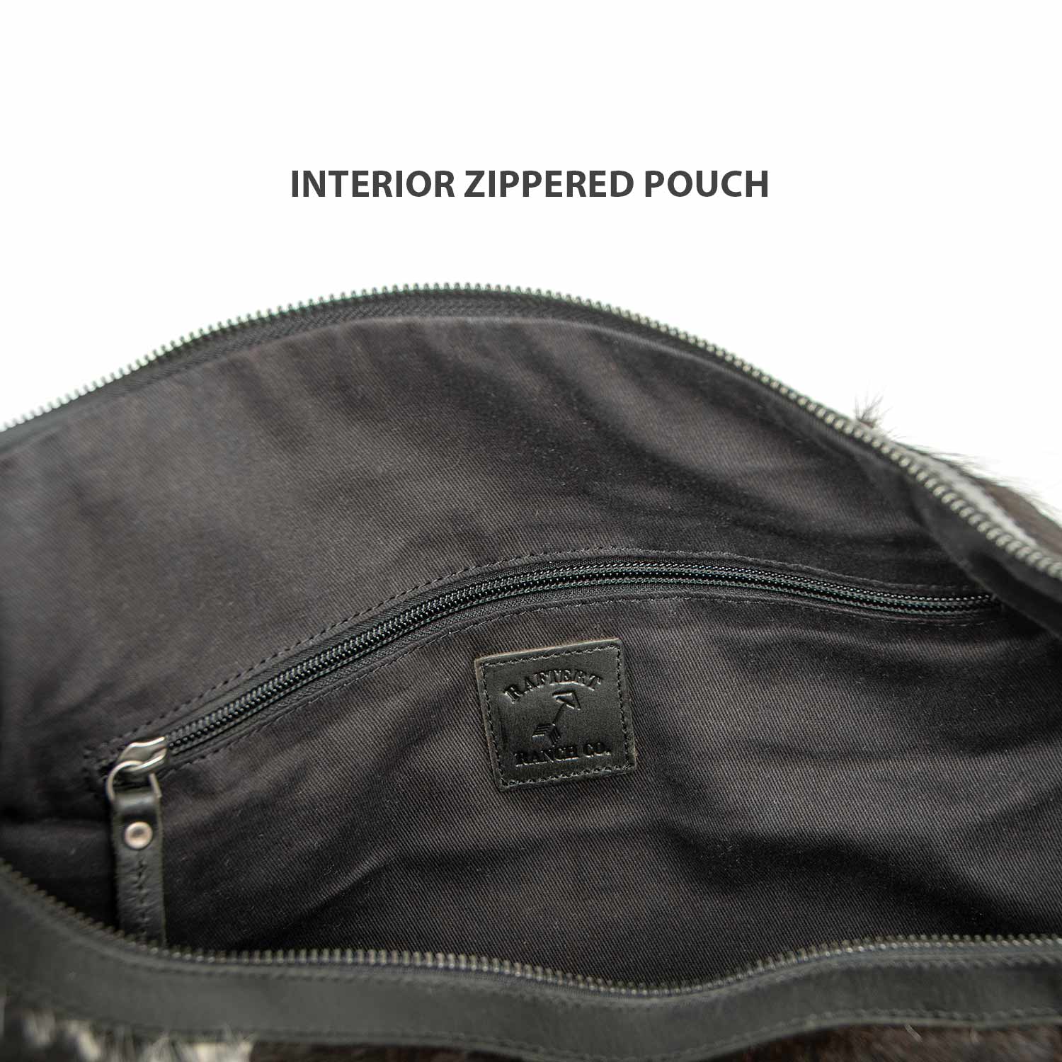 Rafter T Cowhide Overnight Duffel Bag - Image 3