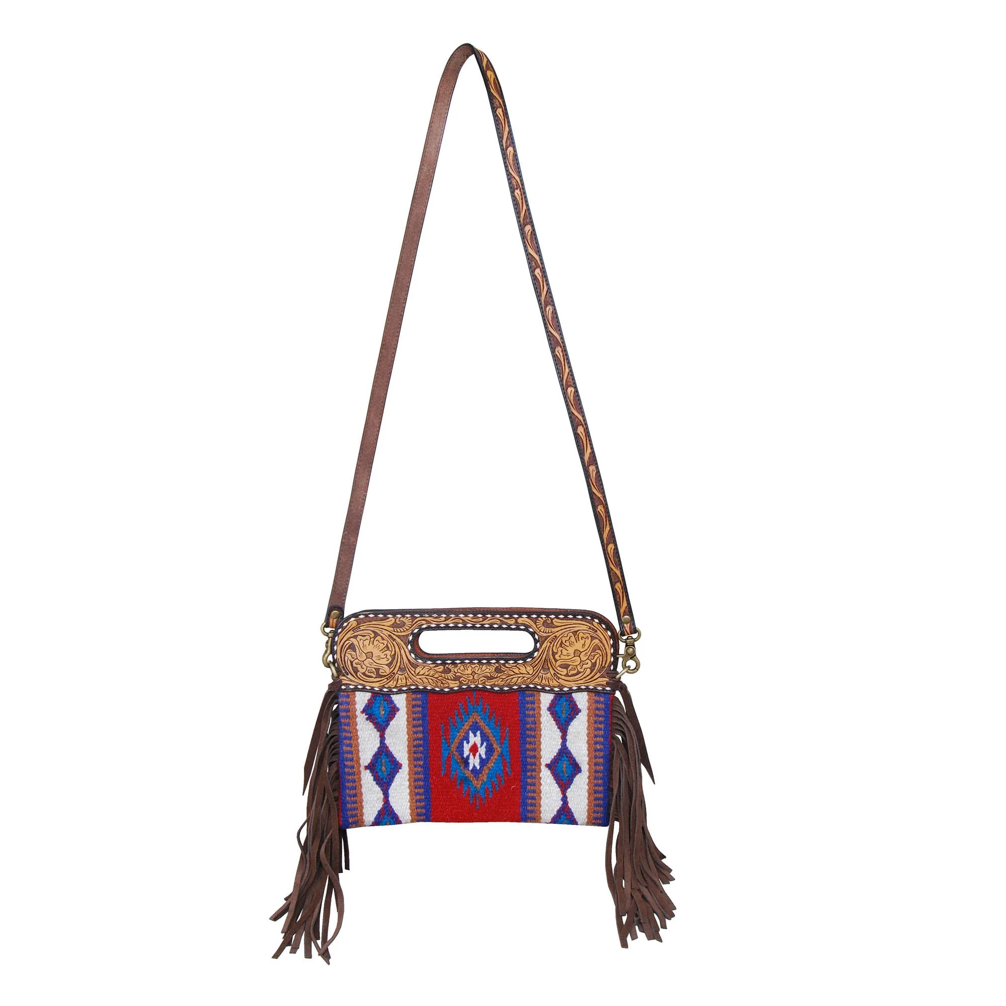 Rafter T Navajo Clutch and Crossbody Purse - Image 2