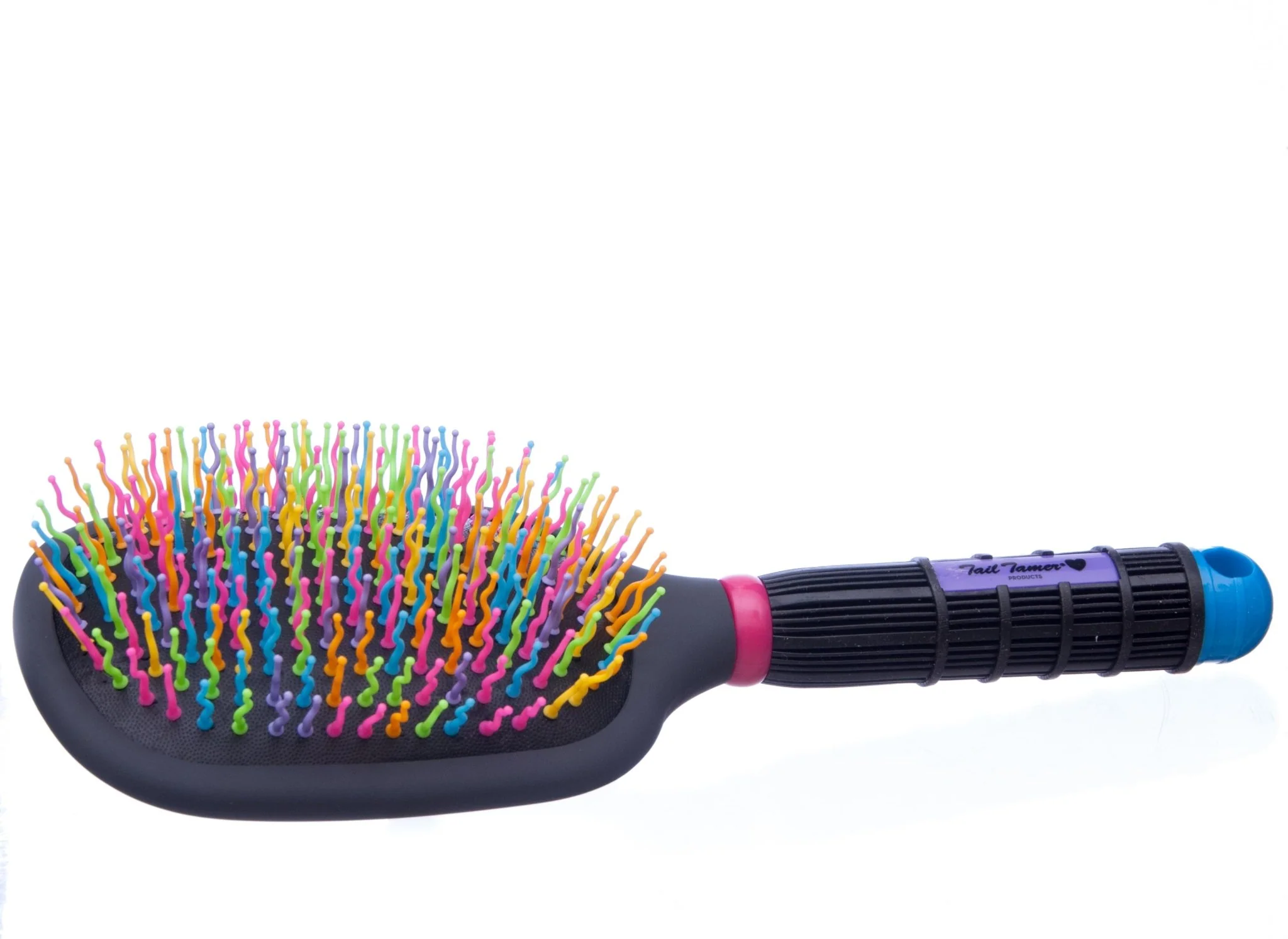 Rainbow Paddle Brush - Image 1