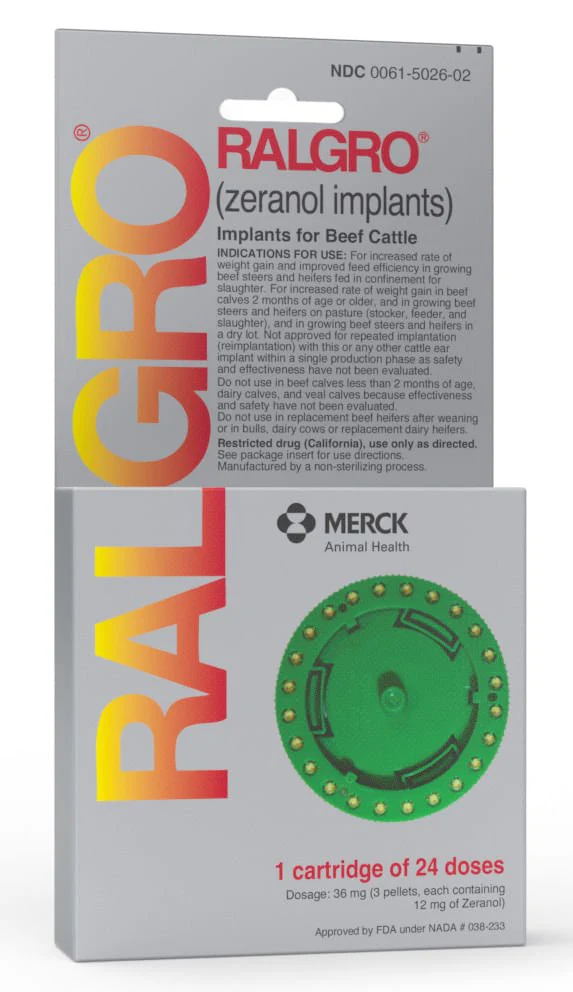 Ralgro Implants & Ralogun (Sold Separately) - Image 1