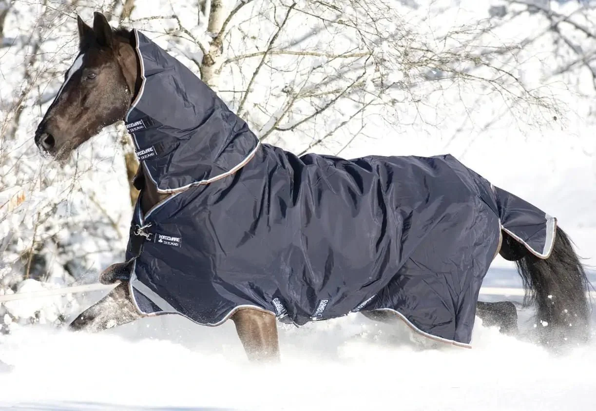 Rambo Duo Horse Turnout Blanket with Removable Liner, 1000D - Image 1