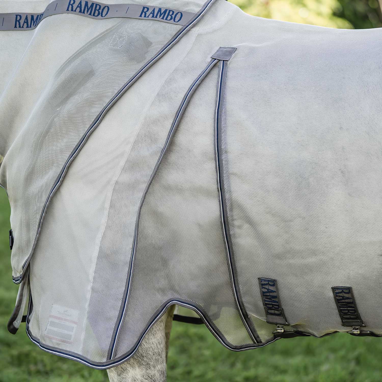 Rambo Optimo Protector Plus Fly Sheet with Detachable Hood for Horses - Image 2