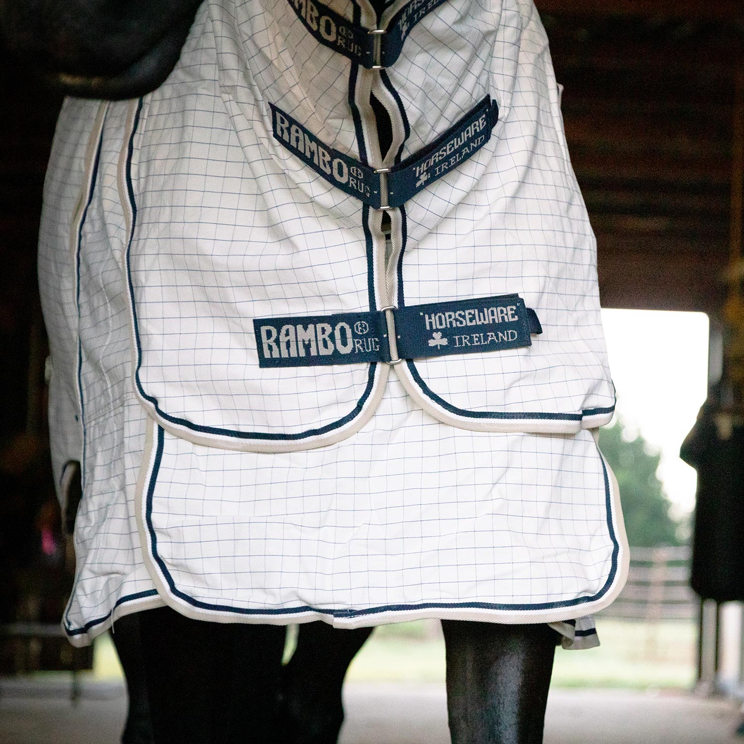 Rambo Optimo Supreme Summer Horse Sheet - UV & Fly Protection - Image 2