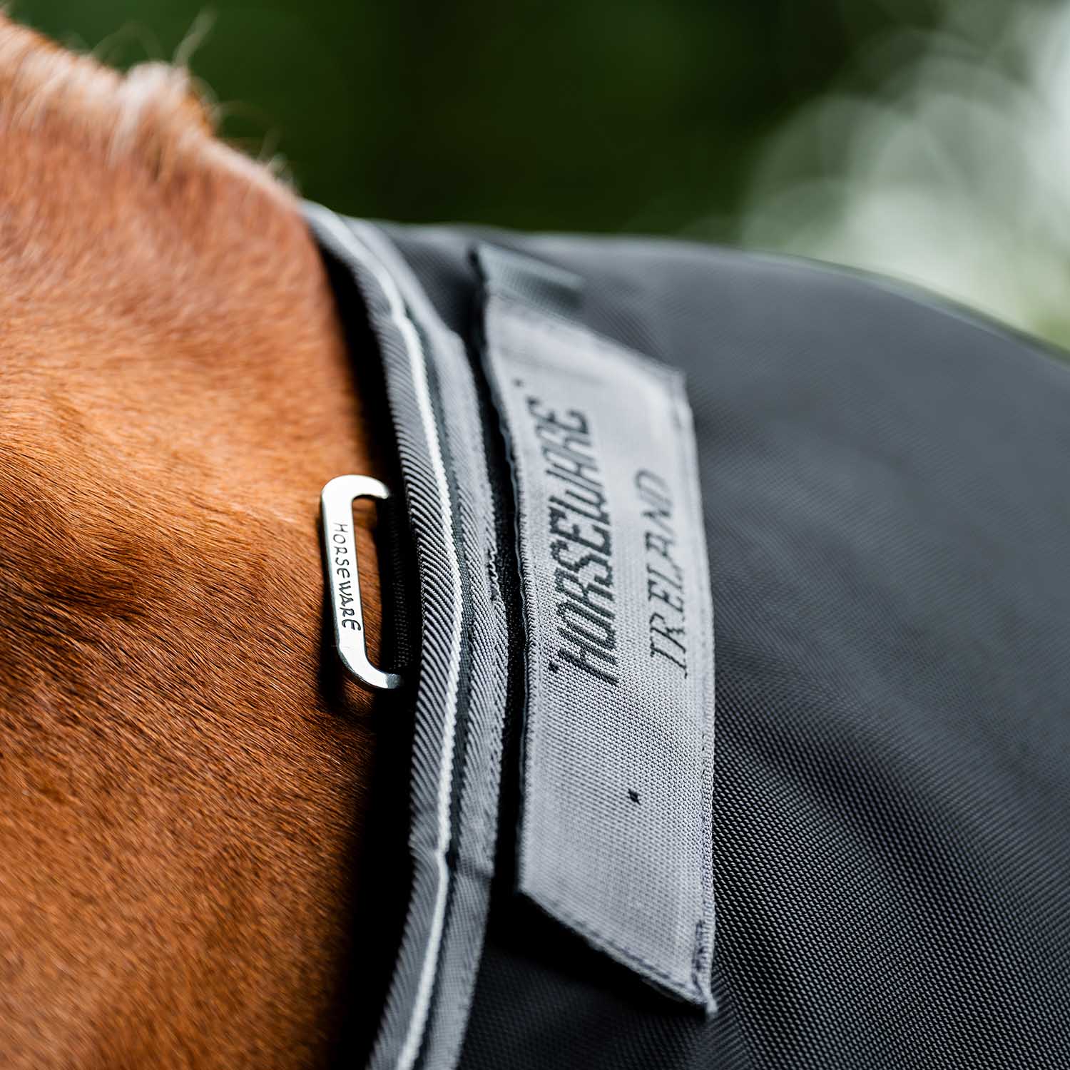 Rambo Supreme Vari-layer Turnout, 1680D, 450 Gram, Black/Thunderstorm Grey - Image 3
