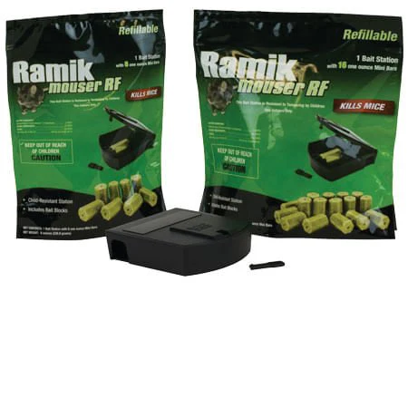 Ramik Mouser Refillable Bait Station - Image 2